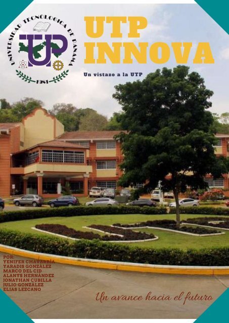 REVISTA UTP INNOVA