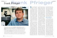 Frank Pfrieger - Max-Planck-Gesellschaft