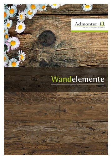 Wandelemente 2017