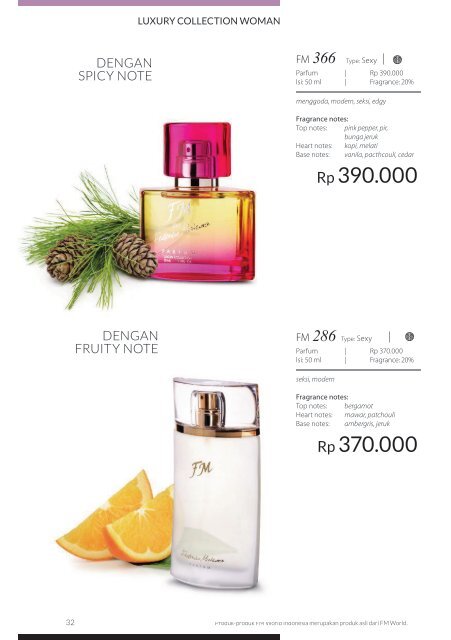 Katalog Parfum FM Indonesia No 11 2016