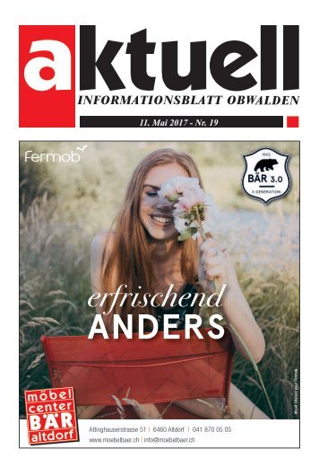 Aktuell Obwalden 19-2017