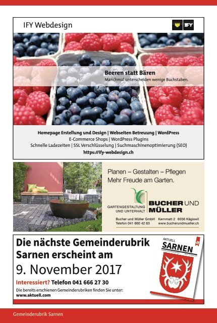 Gemeinde Sarnen 2017-19