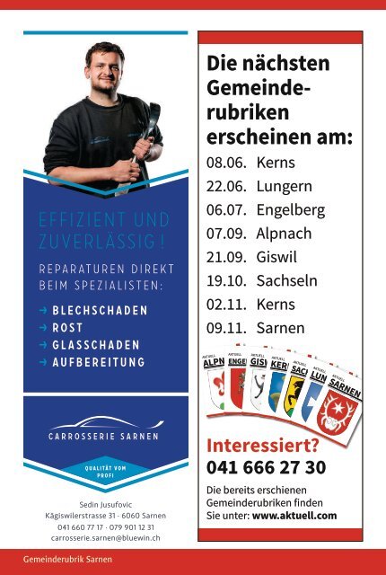 Gemeinde Sarnen 2017-19