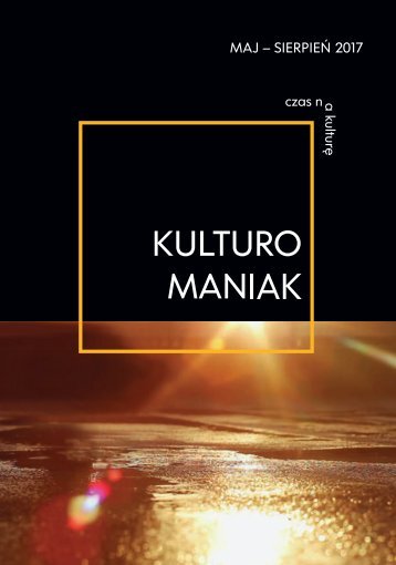 Kulturomaniak 2/2017