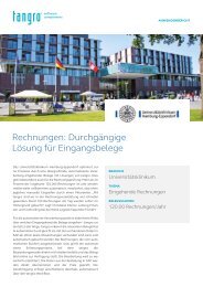 tangro-Referenzbericht: Universitätsklinikum Hamburg-Eppendorf