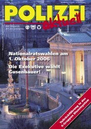 Nationalratswahlen am 1. Oktober 2006 Die Exekutive wählt ... - FSG