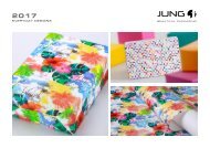 JUNG Gift wrap Collection 2017