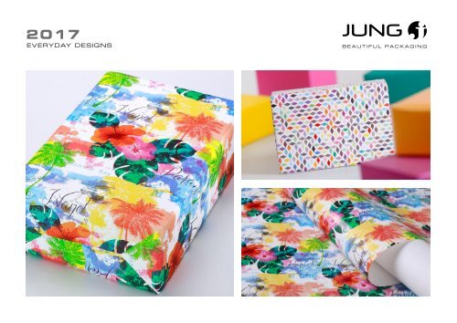 JUNG Gift wrap Collection 2017