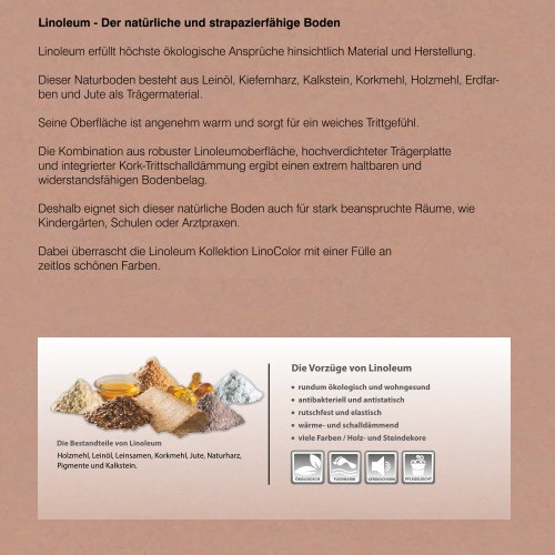 dwb Produktinformation LinoColor Certo Kupfer rot LP638