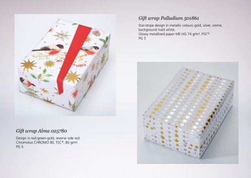 JUNG Christmas gift wrap Collection 2017