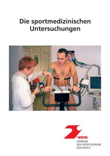 Die sportmedizinischen Untersuchungen - Vss