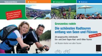 Leseproben Radwanderführer - Tour 15 und Tour 24