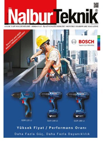 Nalbur Teknik Dergisi  Mayıs 2017 Sayısı