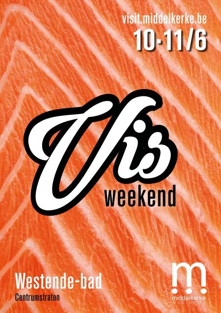 Visweekend 2017 - flyer.