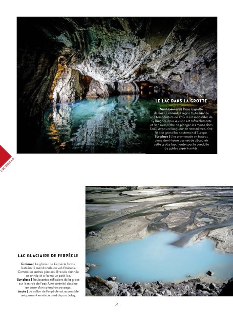 VALAIS magazine - Eté 2017