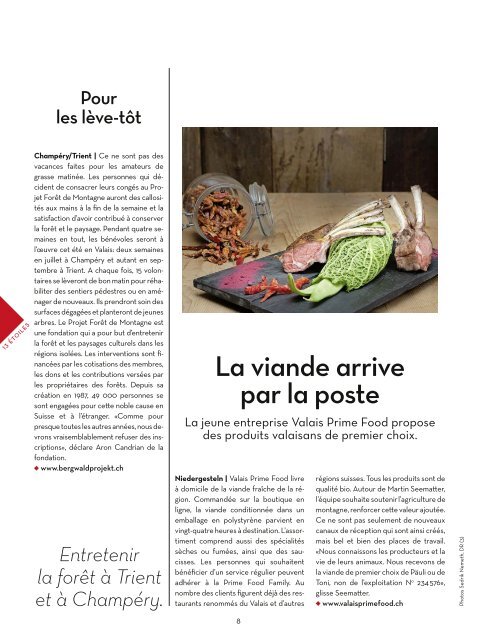 VALAIS magazine - Eté 2017