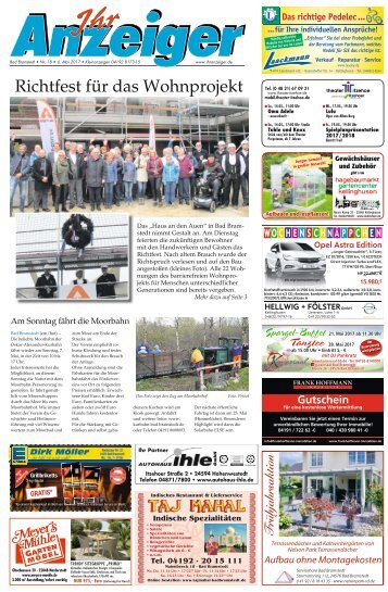 Ihr Anzeiger Bad Bramstedt 18 2017