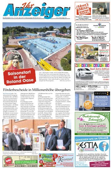 Ihr Anzeiger Bad Bramstedt 17 2017