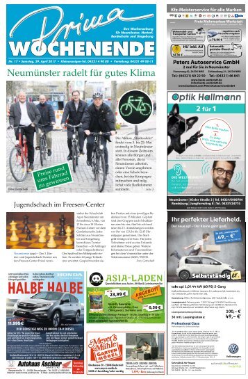 Prima Wochenende 17 2017