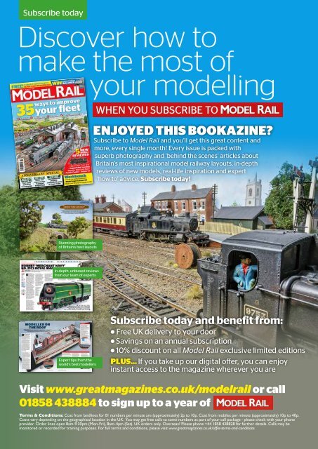 MODEL RAIL&#039;S GREAT BRITISH MODEL RAILWAYS