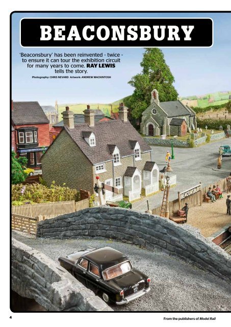 MODEL RAIL&#039;S GREAT BRITISH MODEL RAILWAYS