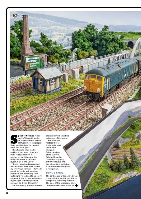 MODEL RAIL&#039;S GREAT BRITISH MODEL RAILWAYS