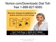 Norton Downloads - 1-888-827-9060 - Norton.comDownloads