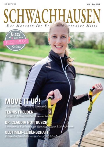 SCHWACHHAUSEN Magazin | Mai-Juni 2017