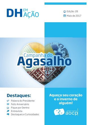 Instituto AOCP | Edição de Maio