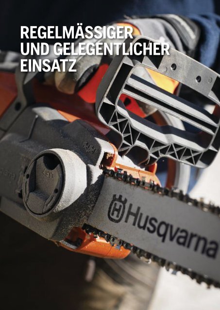 Husqvarna Akku-Broschüre 2017