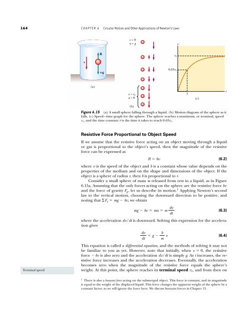 Circular Motion and Other Applications of Newton's Laws