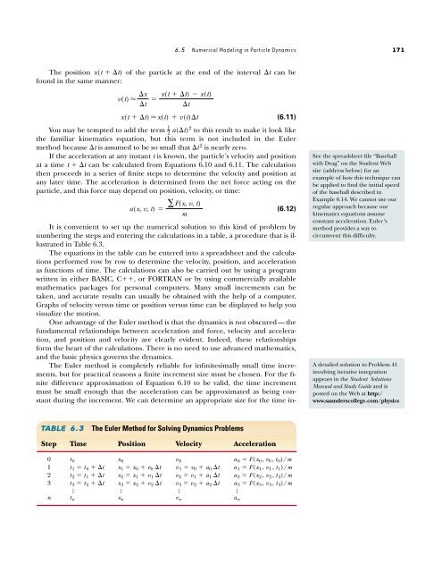 Circular Motion and Other Applications of Newton's Laws