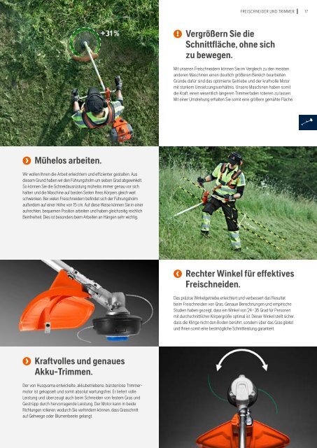 Husqvarna CLG Katalog 2017