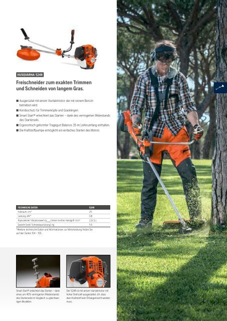 Husqvarna CLG Katalog 2017