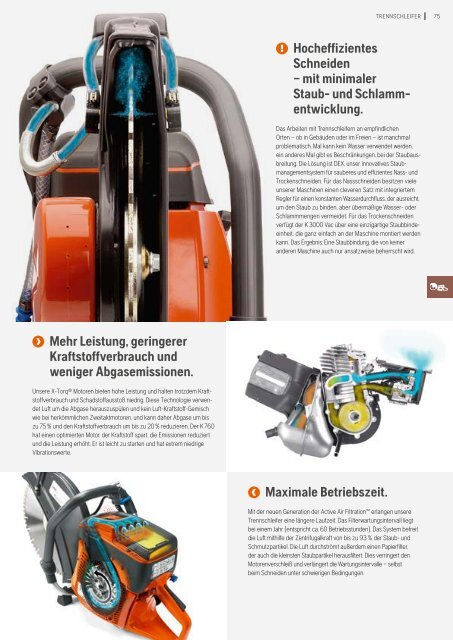 Husqvarna CLG Katalog 2017