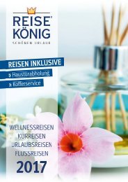 Wellness- und Kur-Reisen 2017