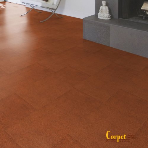 dwb Produktinformation LederFloor Original cognac L707