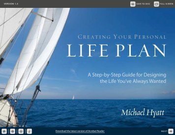 Creating-Your-Personal-Life-Plan