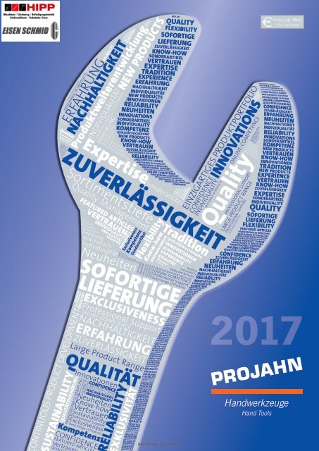 2017 Katalog Projahn Handwerkzeuge