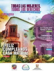 REVISTA TODAS LAS MUJERES, TODOS LOS DERECHOS. PRIMERA EDICIÓN.