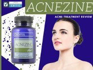 Acnezine acne treatment