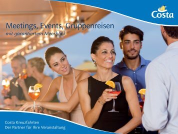 Costa Meeting, Event, Gruppenreisen