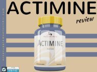 Actimine acne treatment