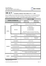 Technical Datasheet - Röhr + Stolberg GmbH