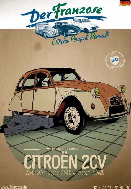 Citroen Ami 6 Ersatzteile Karosserie - Onlineshop Französische Klassiker