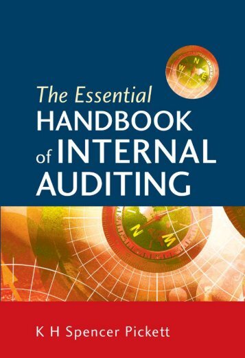 TheEssentialHandbookofInternalAuditing