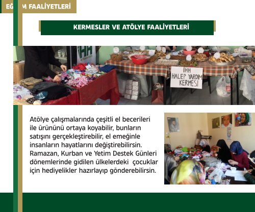 genç ihh faaliyet bülteni 2016- 2017