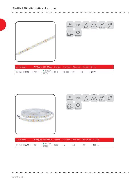 Ecobility Led / light catalogus