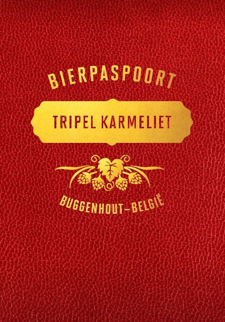 Paspoort Karmeliet NL