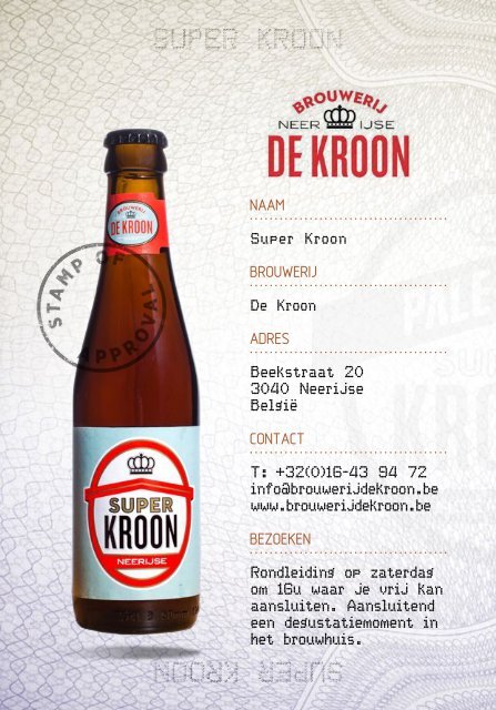 Paspoort Super Kroon NL